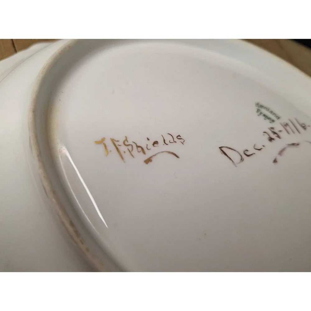 Haviland Limoges 1916 antique